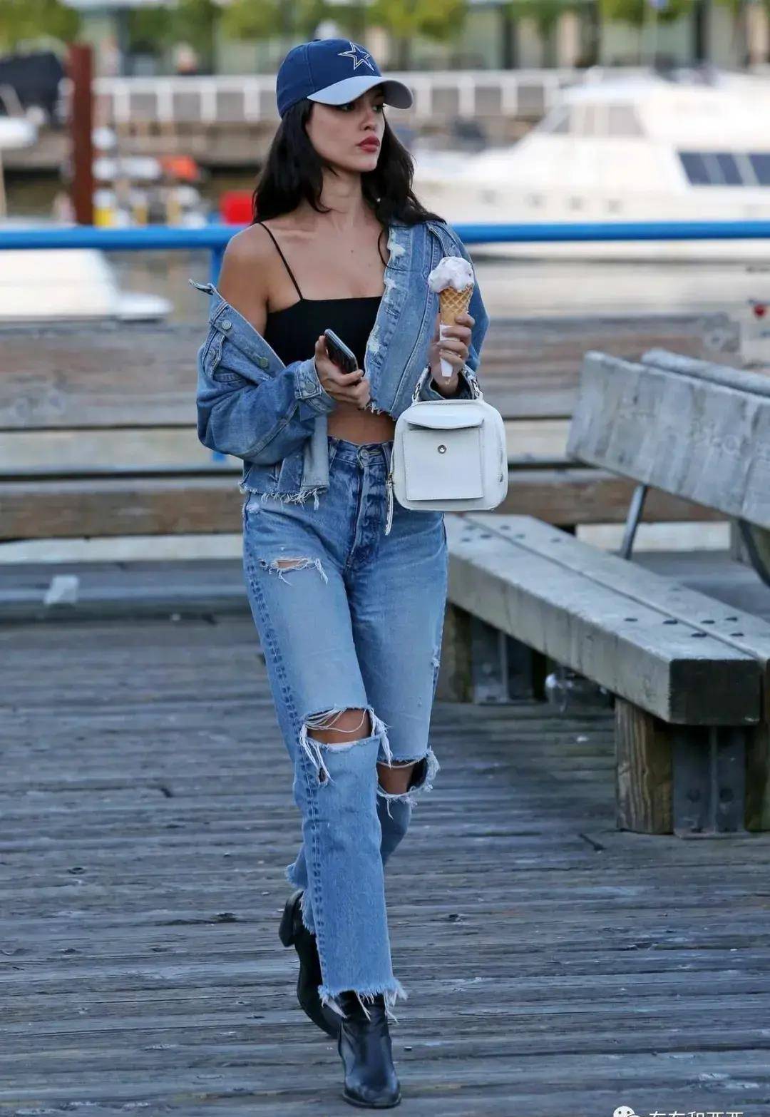 甜茶新女友撩得人直不起腰,妖娆美人说的就是她吧_艾莎·冈萨雷斯