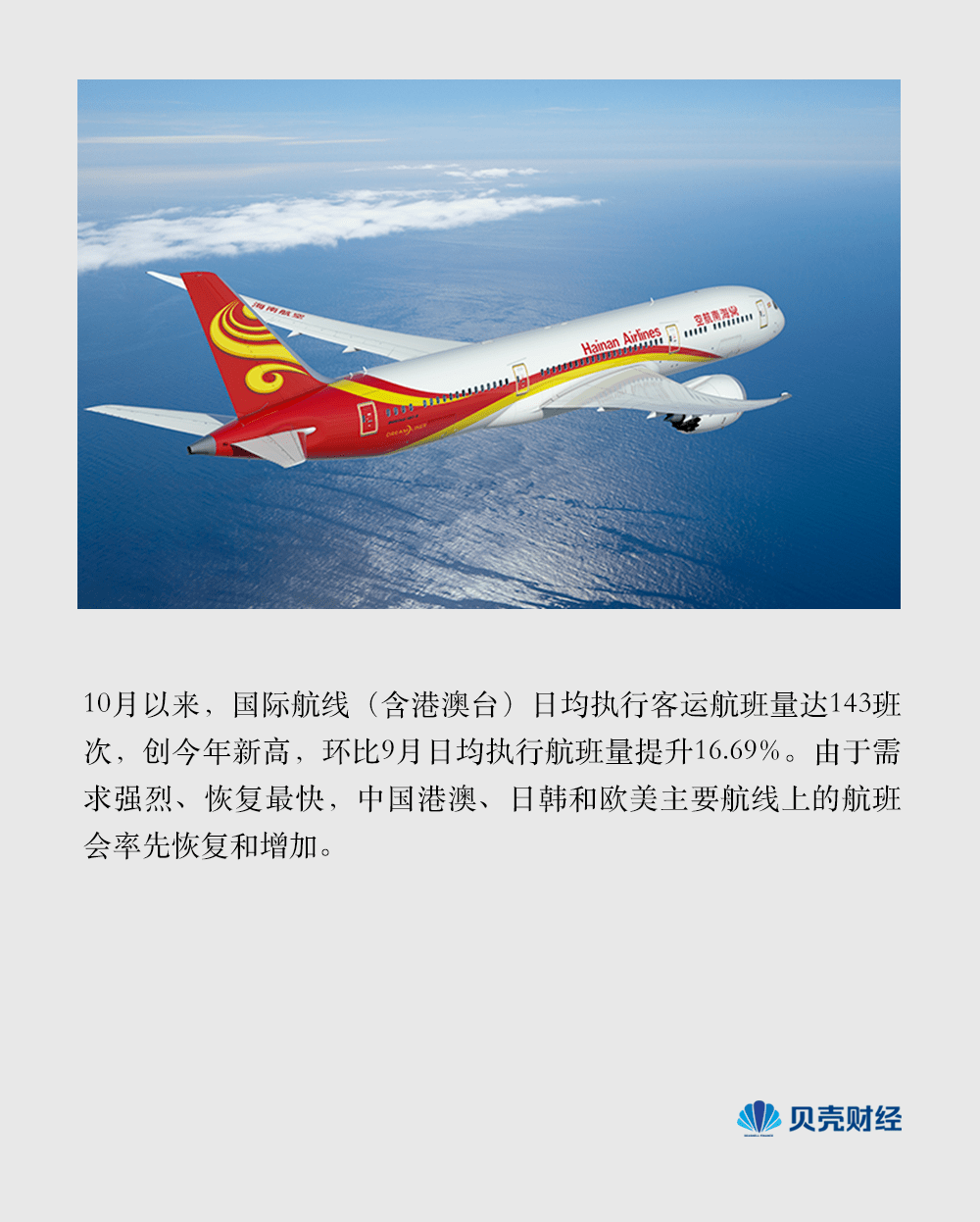 国际航线复航进行时,日均143班次创新高_东航等航司恢复并加密多条国际航线_航班_客运