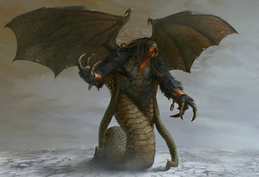 图片来源:fandom以提丰命名的古生物妖孽"提丰怪物(typhloesus wellsi