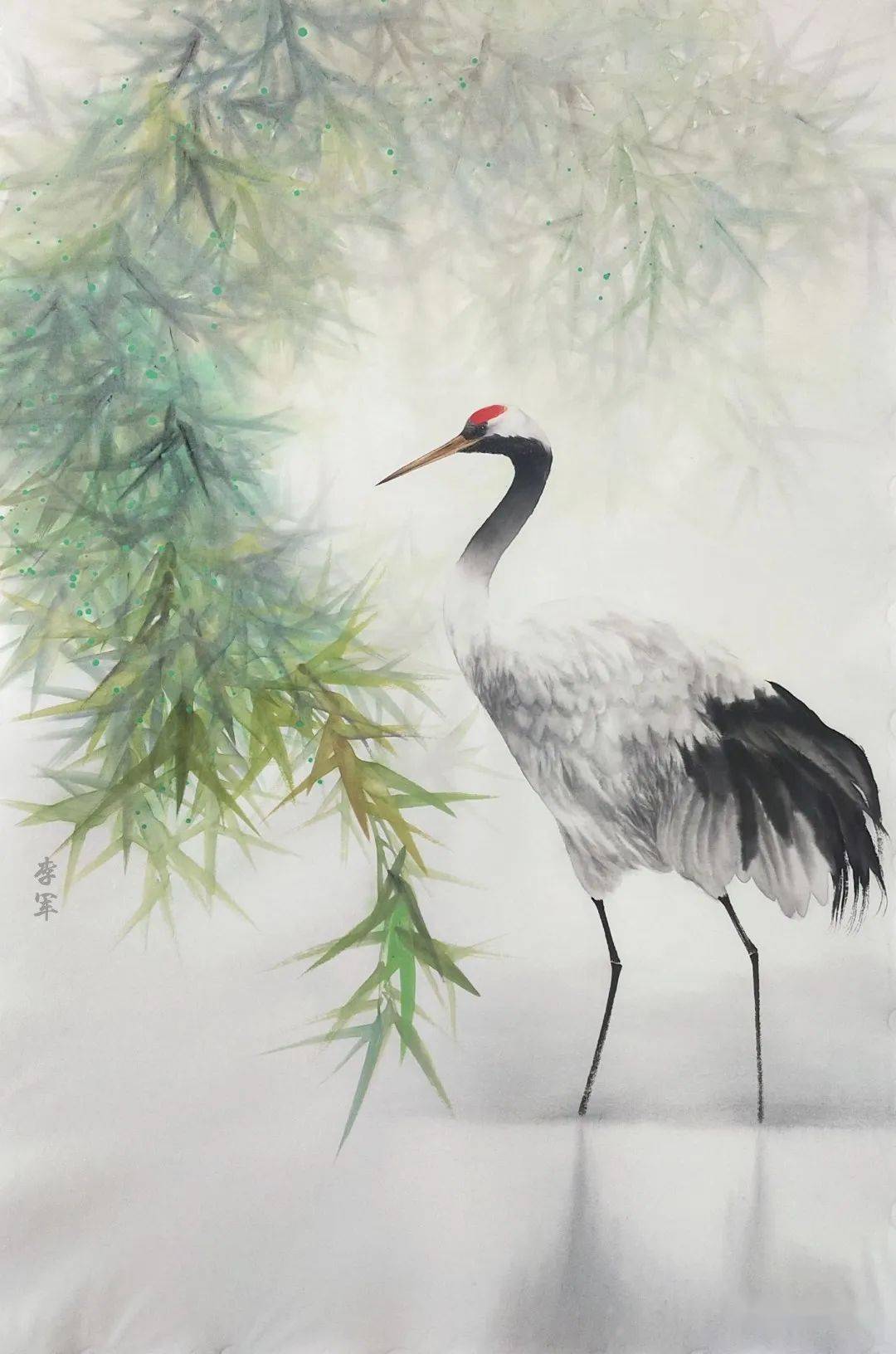 责任编辑:梁景启1, 画家李军:子君阁国画班常年招生(第一节课免费试听