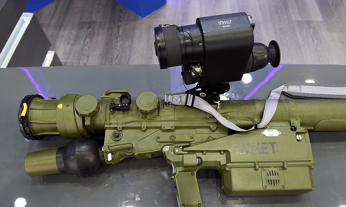 俄罗斯装备志——9k333便携式防空导弹系统_地对空导弹_发射_弹头