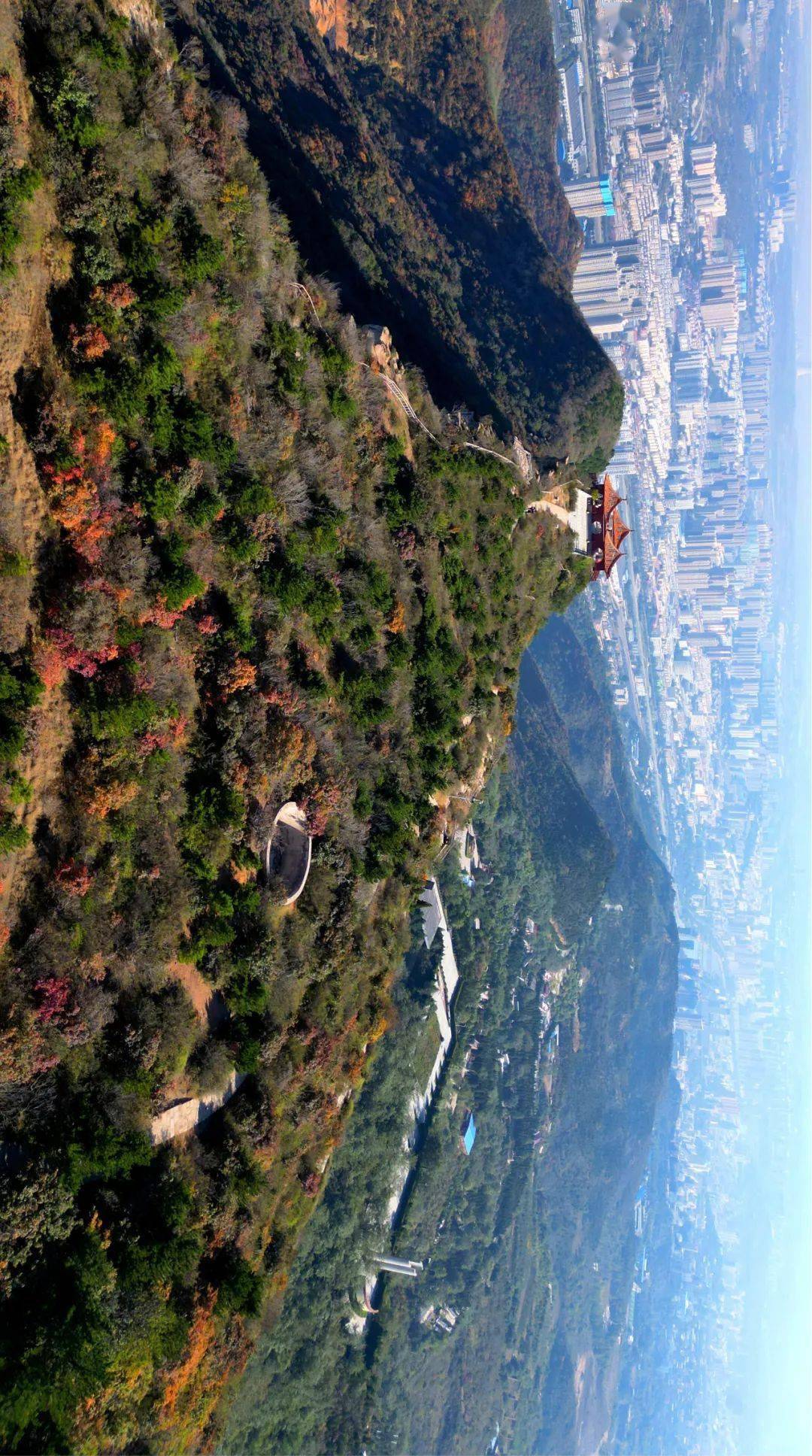 阳泉狮脑山简介图片