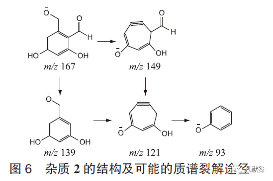 亮菌甲素注射剂杂质谱研究_预测_来源_物质