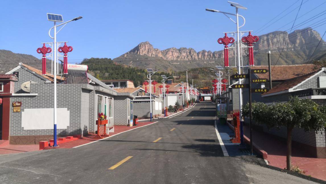 红色左权书写美丽太行新画卷_泽城_武村_村里