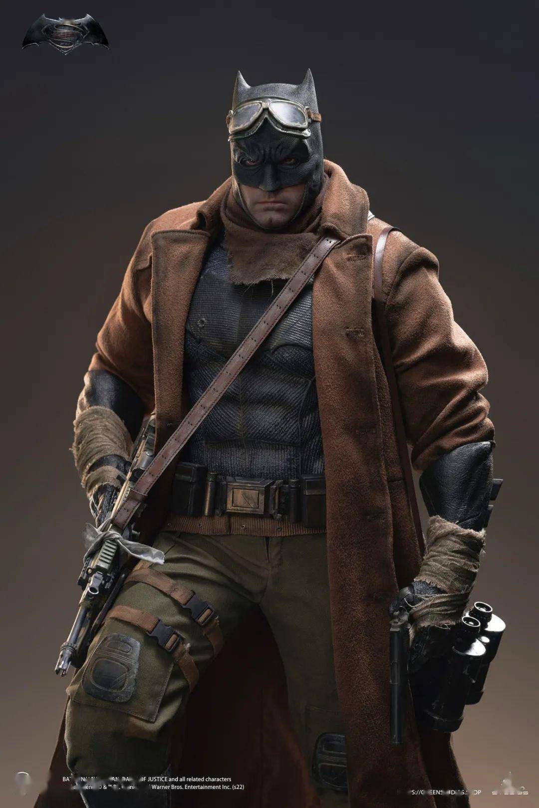 真实布料服装?qs推出噩梦蝙蝠侠全身像_部分_产品_表面