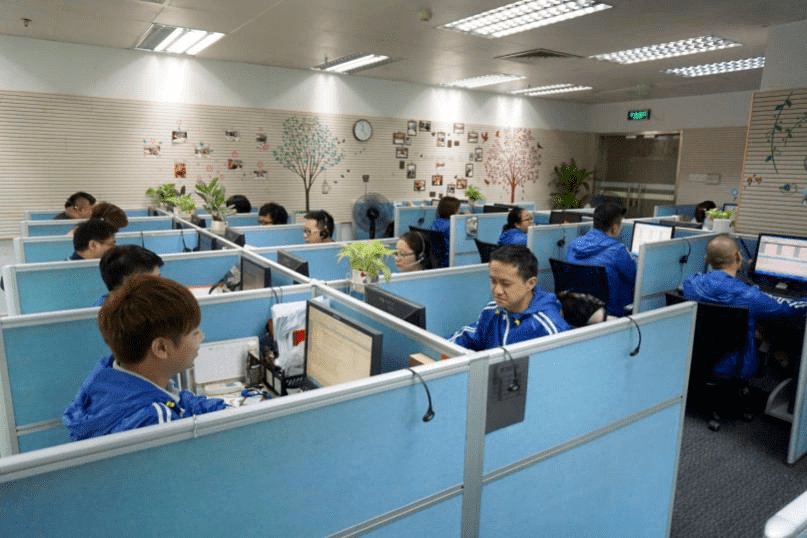 稳定5000-8000元,朝九晚六不加班!五险一金等福利齐全,无经验要求,海珠区东湖地跌口附近上班!电信客户回访专员等你来~_岗位_广州_海珠区
