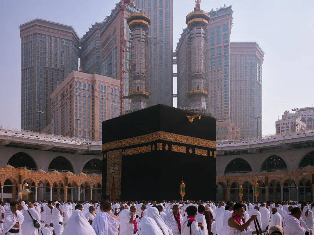 沙特麦加,克尔白天房,全球穆斯林礼拜的方向,全球第一大宗教圣城