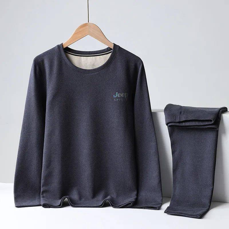 品牌直发jeep线下459!两折入手美国大牌情侣款山羊绒保暖套装 !