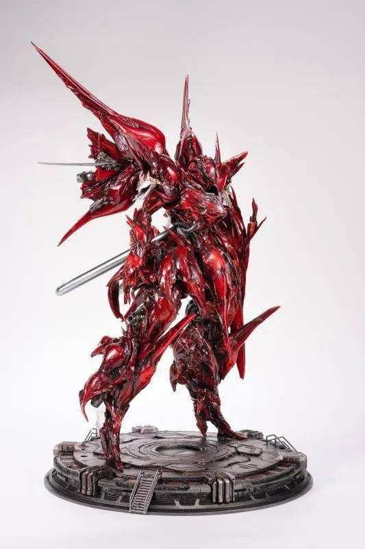 oc工作室绯红恶魔,黑化之后更帅了!_玩具_cm_推进器