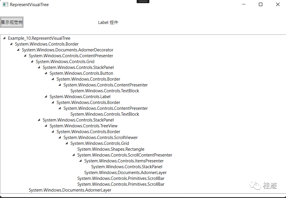 WPF-10 逻辑树和可视化树_winfx_Grid>_xmlns