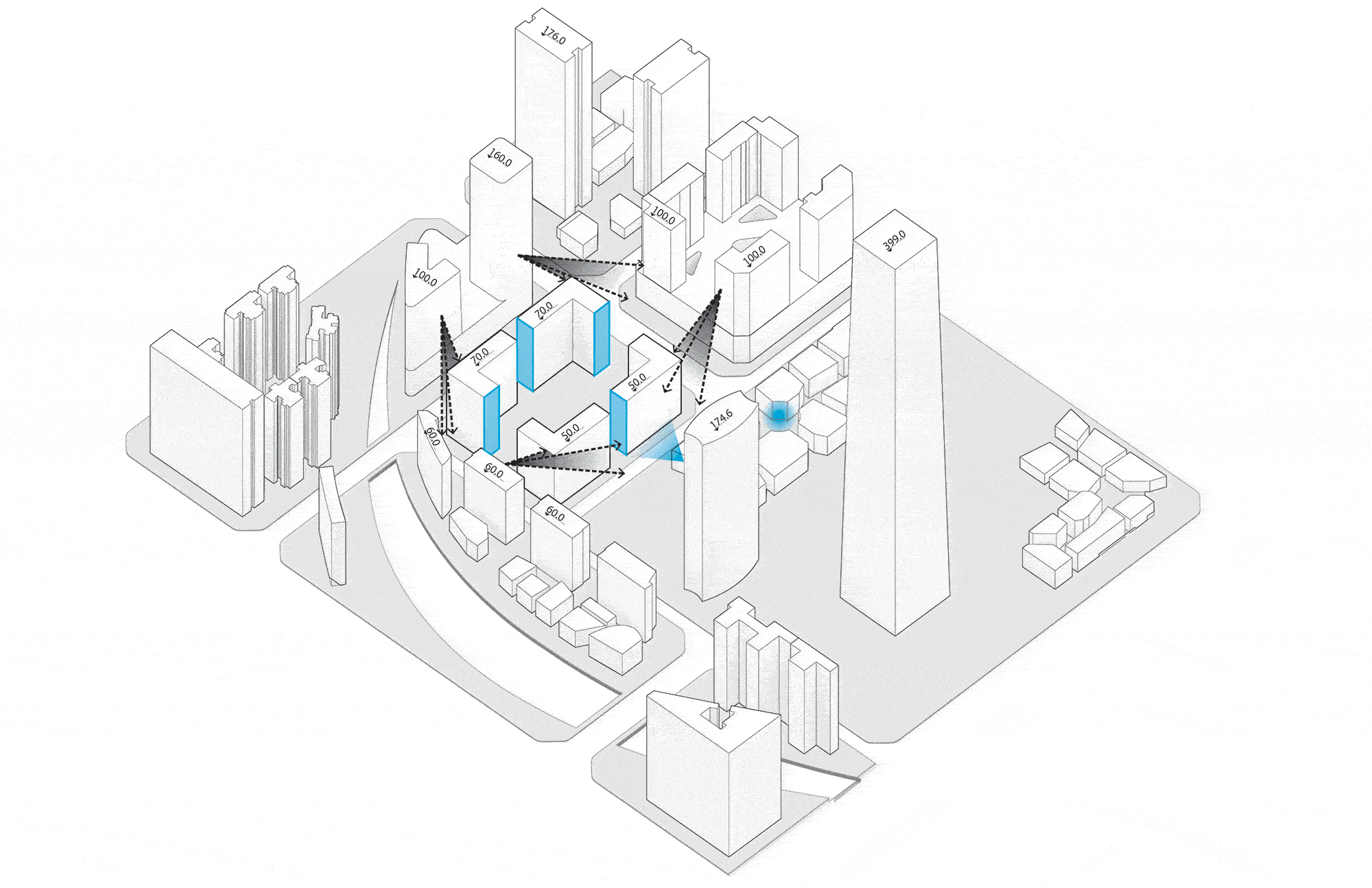 和而不同，卓尔不群——万科成都高新创合中心 / Laguarda.Low Architects_the_and_建筑
