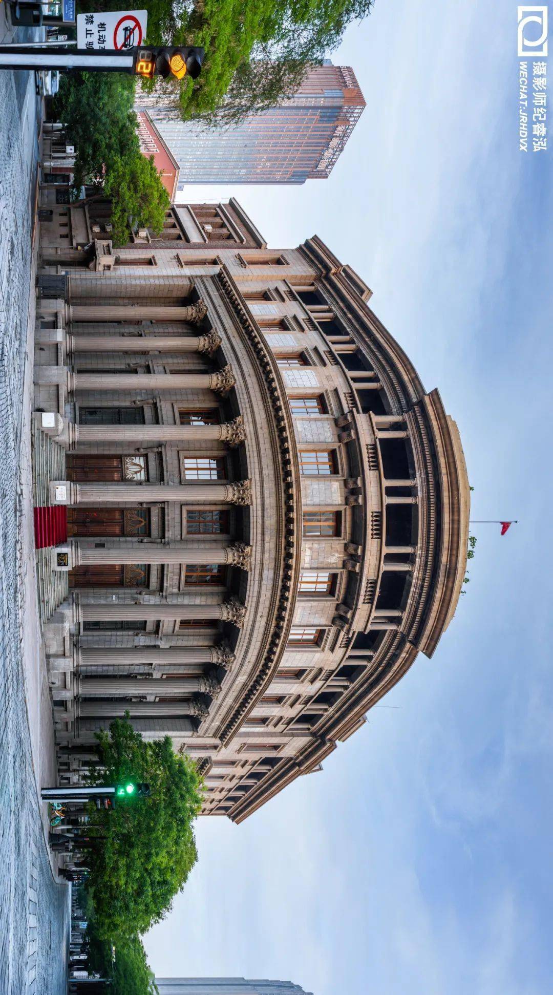 解放北路巡礼】原中法工商银行和原美国海军俱乐部_搜狐网