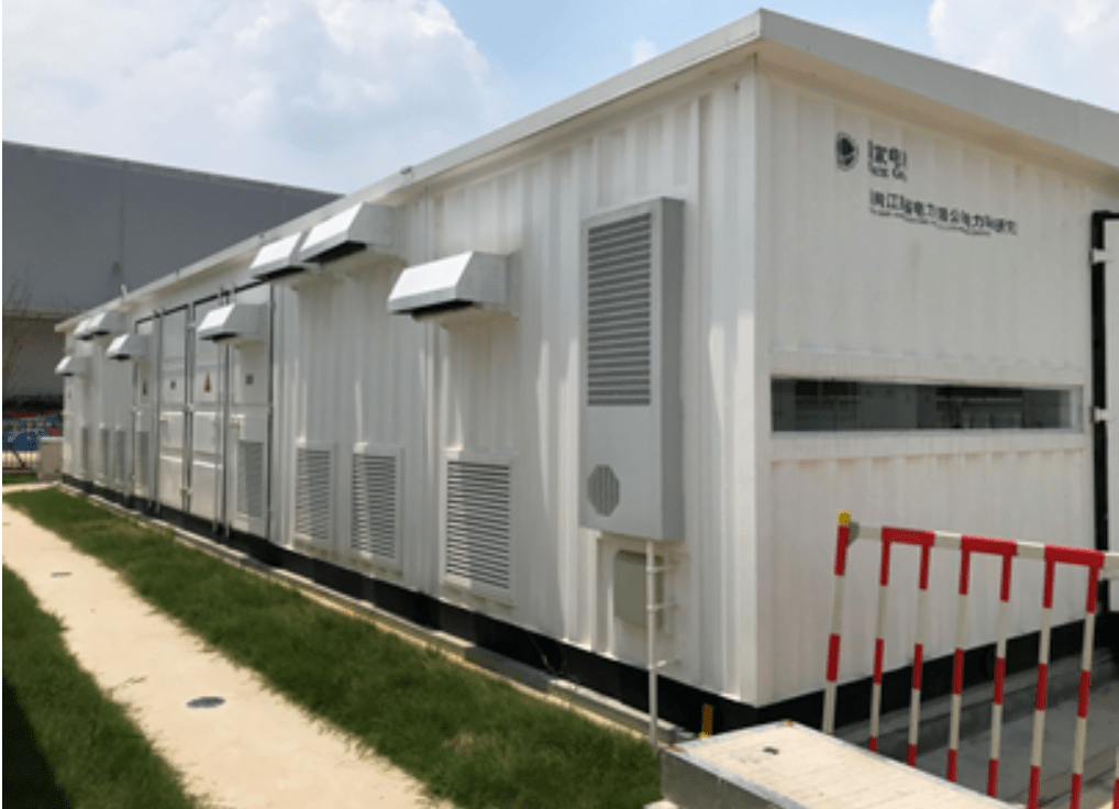 沈阳微控飞轮储能系统应用于国网江苏电科院智慧台区互联工程_磁悬浮