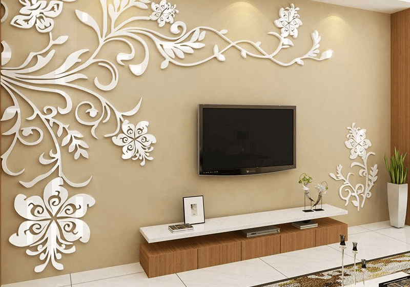 亚克力板墙面除了透明度极佳,还有什么特点?_性能_综合_喷漆