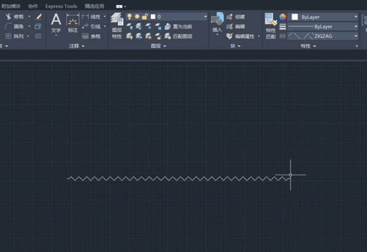 CAD制图怎么画波浪线-CAD画标准波浪线的快捷方法