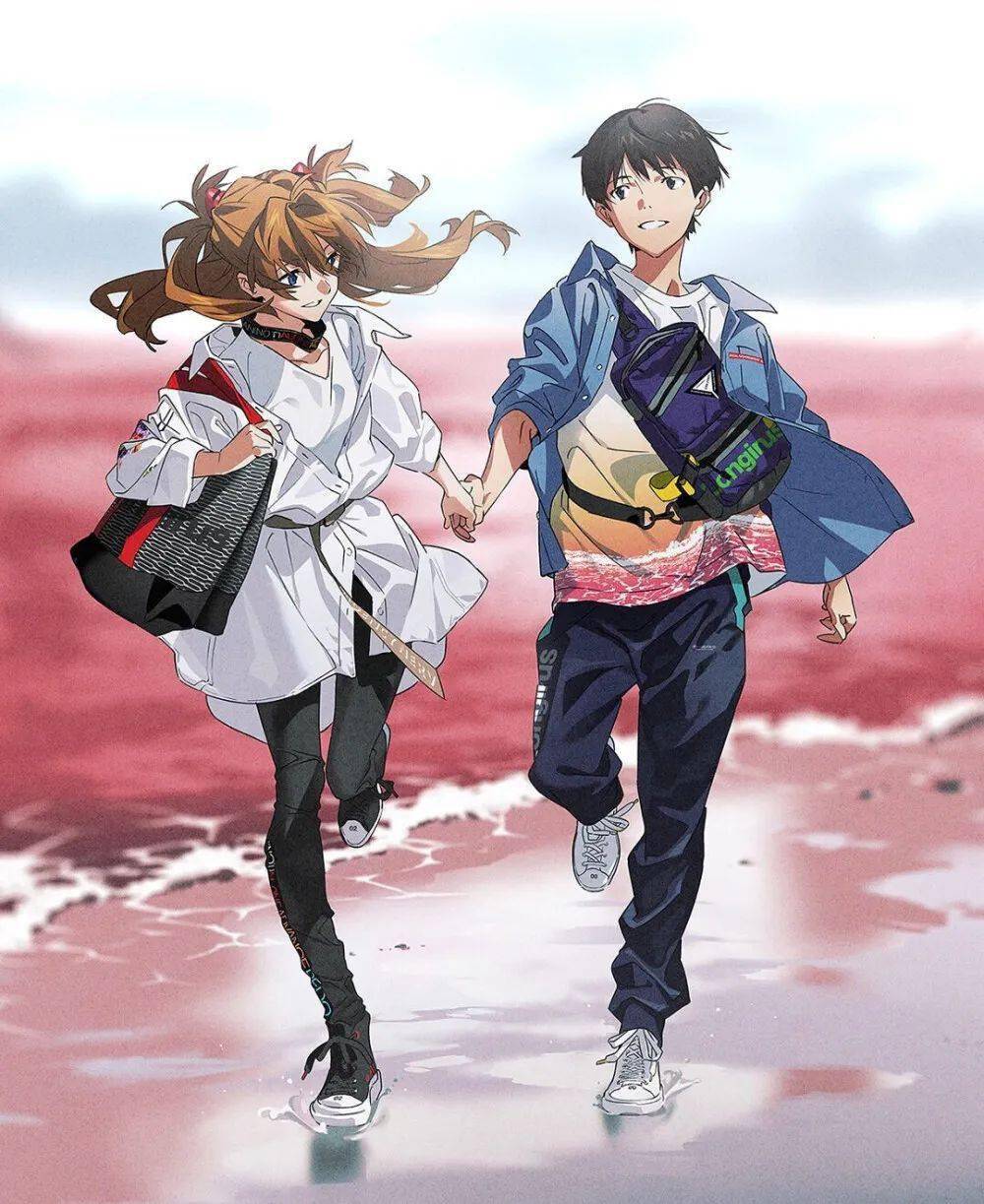 《eva新世纪福音战士》主角团头像壁纸赏析_小伙伴_版权_留言