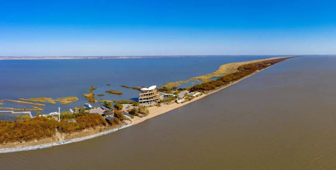 "龙江金秋·多彩油画"——兴凯湖的斑斓秋色_鸡西市_自然保护区_淡水