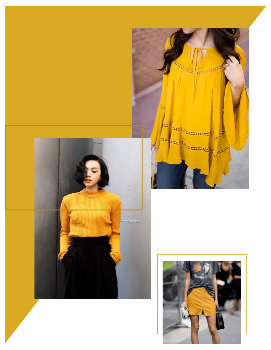 流行色 | 辛辣刺激的"芥末黄"如何逆袭翻盘成流行界的"扛把子"_色彩