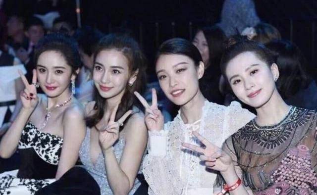 四小花旦,时隔两年过去,杨幂和刘诗诗还在,只不过baby和倪妮成功入选