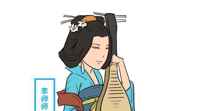 无父无母的师师被矾楼老鸨李妈妈收养,改名为李师师.
