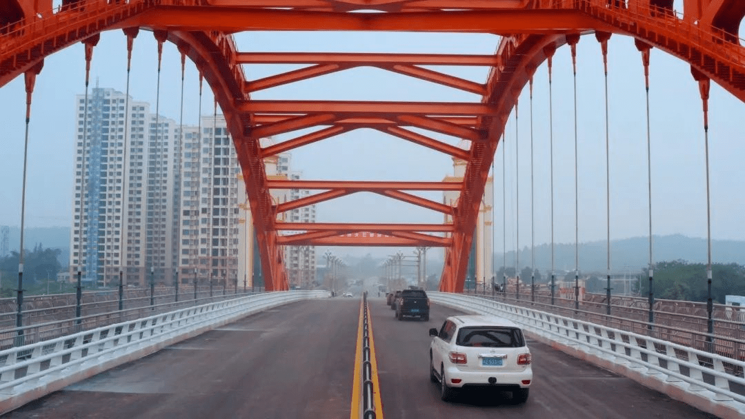 锦江大桥正式通车，还有这些道路即将和你见面......