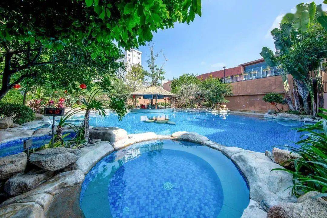 壕泡富硒温泉!06399住高级客房,享自助早餐 无限次公共温泉!