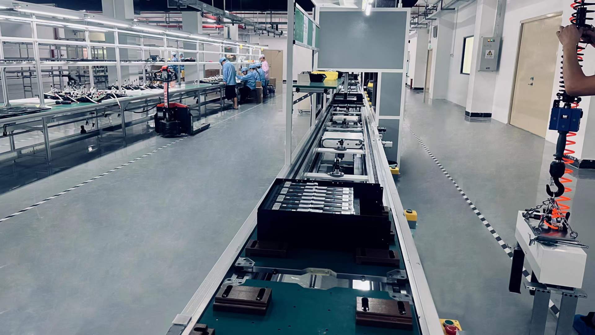 鑫德激光智能装备涵盖动力电池组,储能电池组pack组装线的整体解决