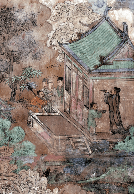 山西文物日历-古代壁画