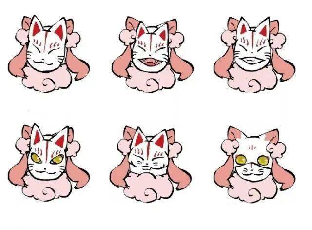 隐藏真实的狐狸面具!稻荷神参上!_特辑_面孔_红色