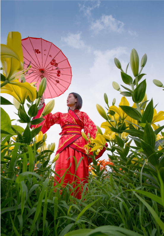 【旅游】永安地量公园波斯菊稻草人乐园，不限量门票免费送！10月22日浩大开启！国潮汉服，风情油纸伞，等你来打卡~