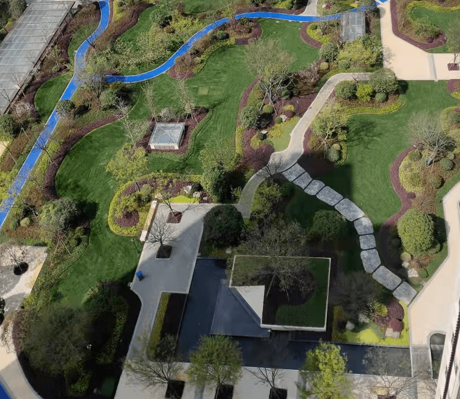 尚湖湾尚书院风景园林 | 这才是小区园林该有的样子!