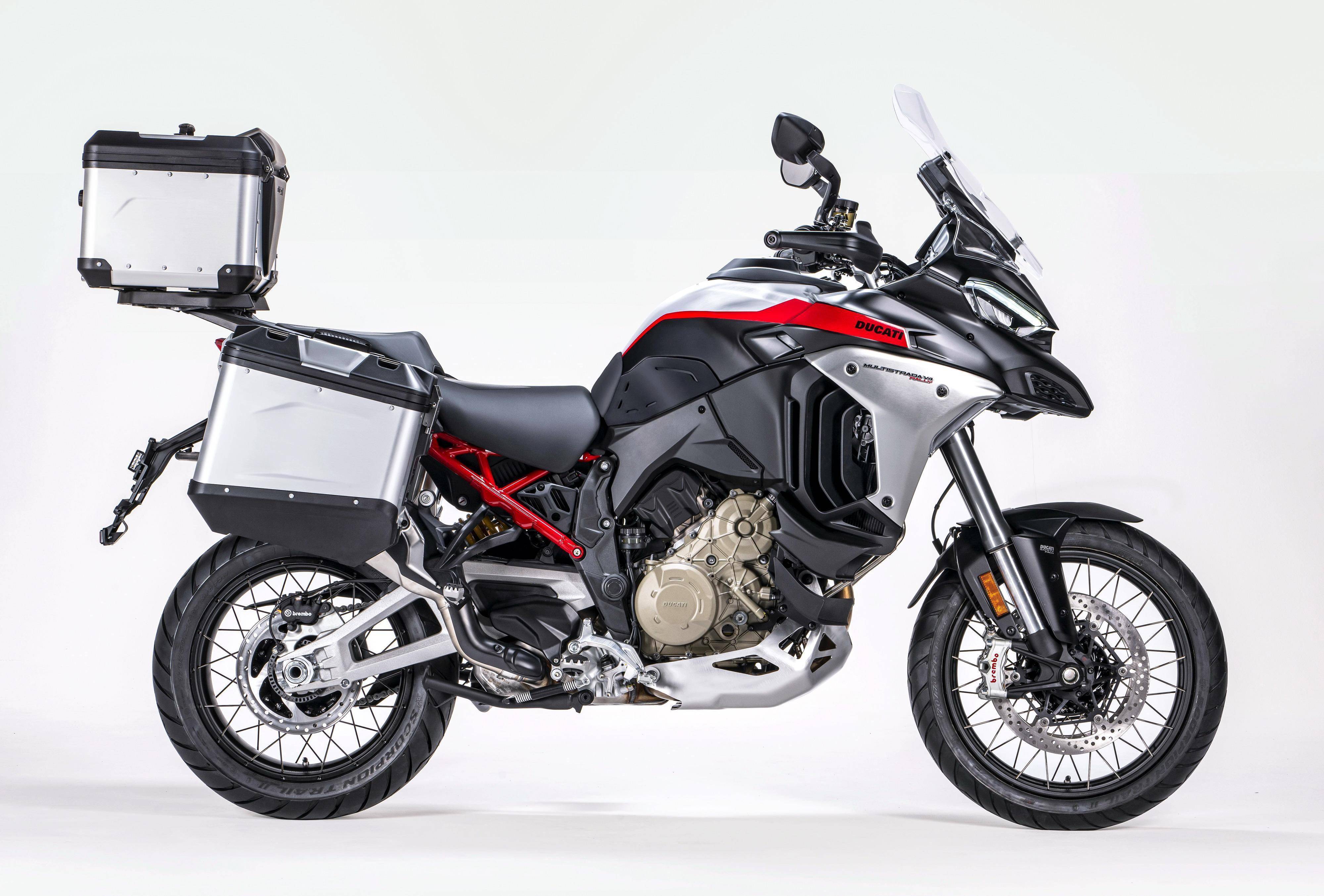 杜卡迪 2023 multistrada v4 rally 细节简介_搜狐汽车_搜狐网