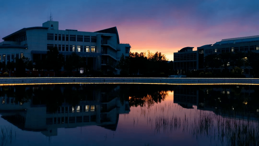 中国民航大学 新校区图片