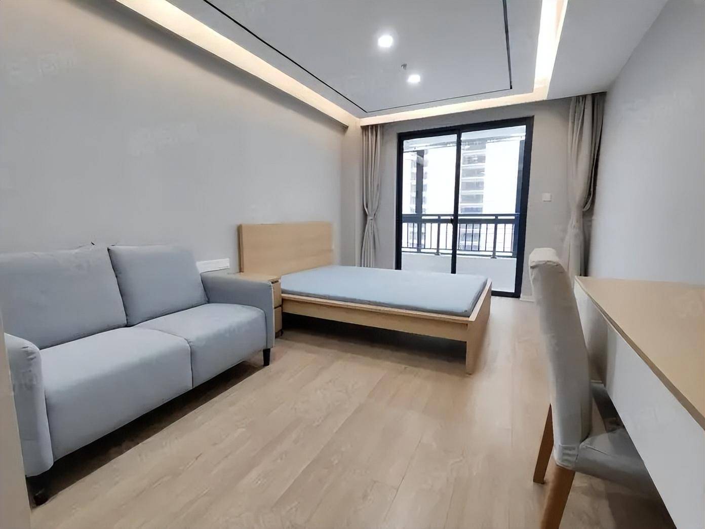 碧家浙江嘉兴智汇大厦人才公寓助力城市升级,无中介费,拎包入住_社区