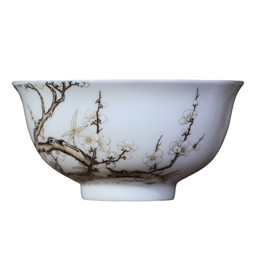 墨彩捡漏传奇，在瓷上实现墨分五彩，雍正墨彩独孤求败_搜狐网