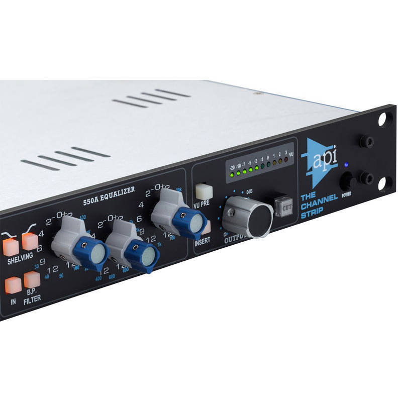 API The Channel Strip 单通道话筒放大器话放通道条带压缩均衡效果器防爆音_前置_设备_麦克风