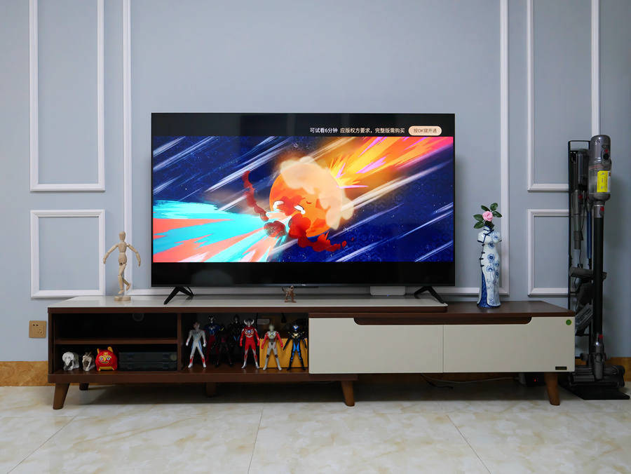 百级分区才真好看:tcl电视65v8g质价比体验!_高亮度_色彩_技术