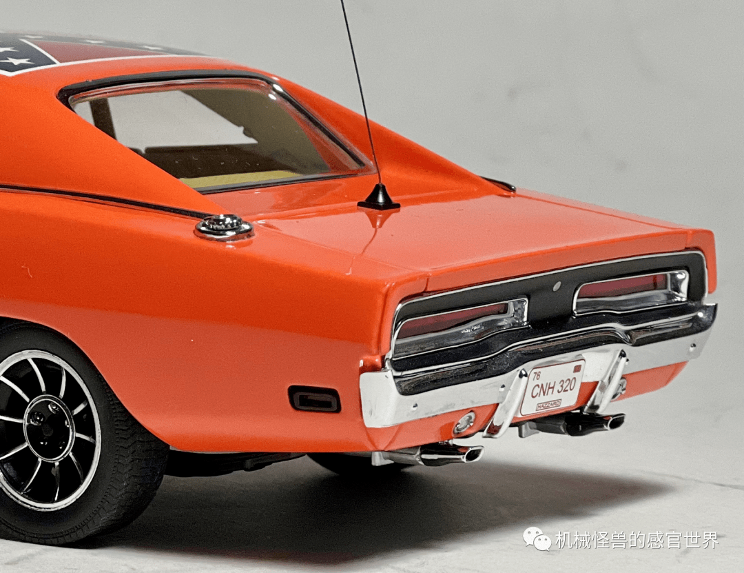 danbury mint | 正义前锋,1969 道奇战马 general lee_the_电视剧