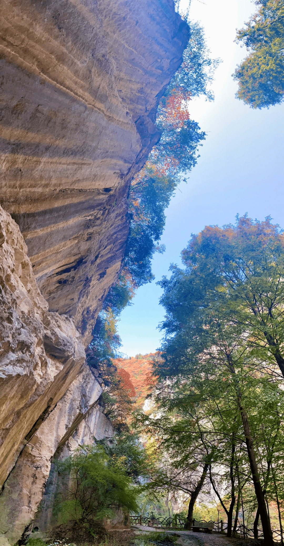 西狭颂风景区高清图片图片