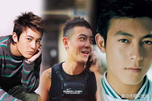 吴彦祖,古天乐的盛世颜值,依旧让人怀念_谢霆锋_陈冠希_作品