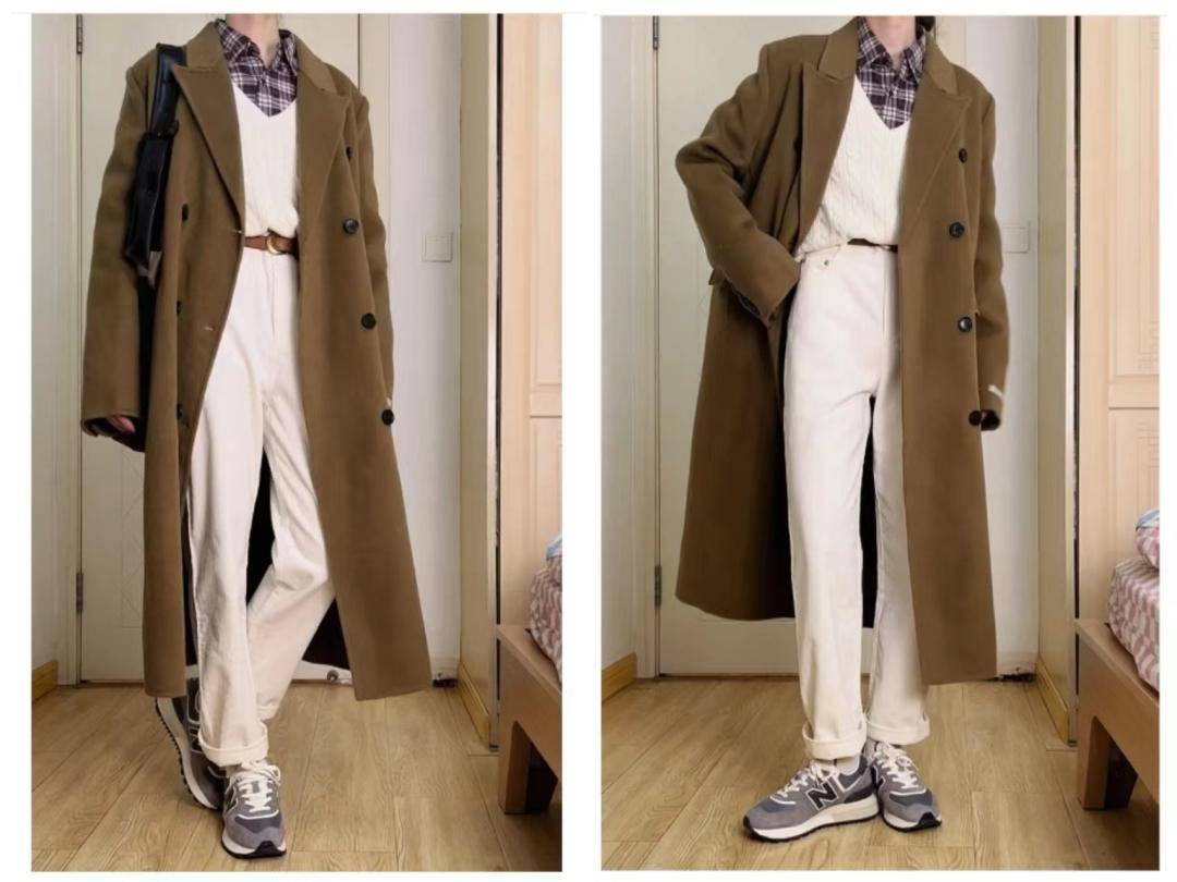 秋冬最火21套棕色系穿搭模板,好看又有高级感