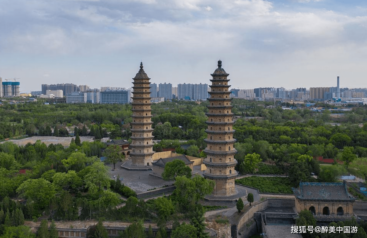 云游双塔寺，太原标志性建筑，攻略详解