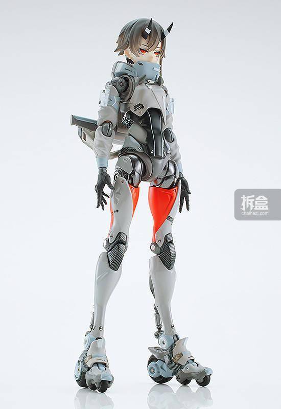 千值练少女发动机MOTORED CYBORG RUNNER 可动摩托机娘_手机搜狐网