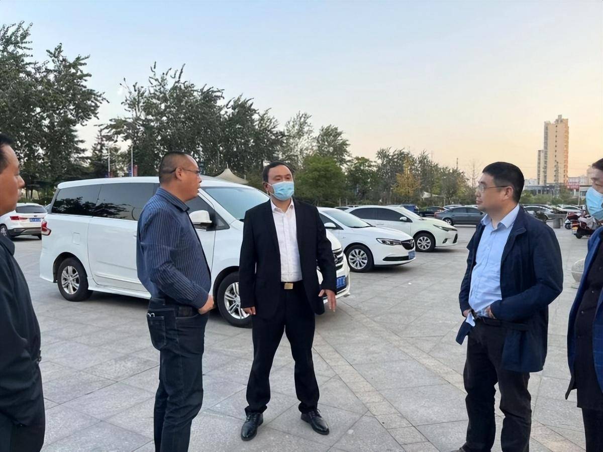 内乡县委常委,宣传部长刘彦调研文明城市创建工作_数字化_城管_运行