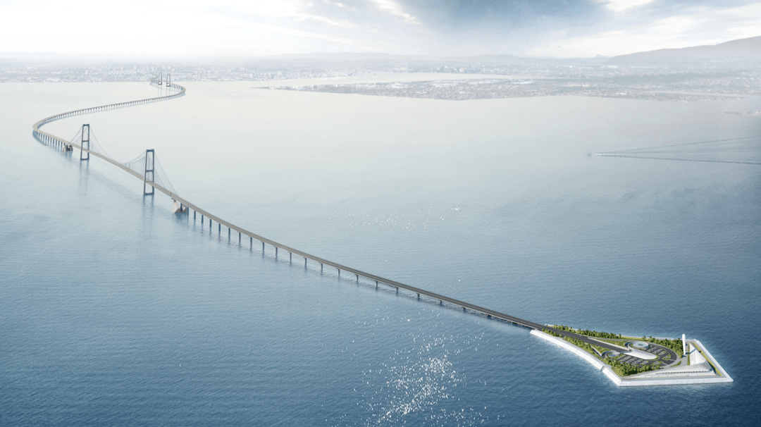 珠海深圳跨海大桥图片