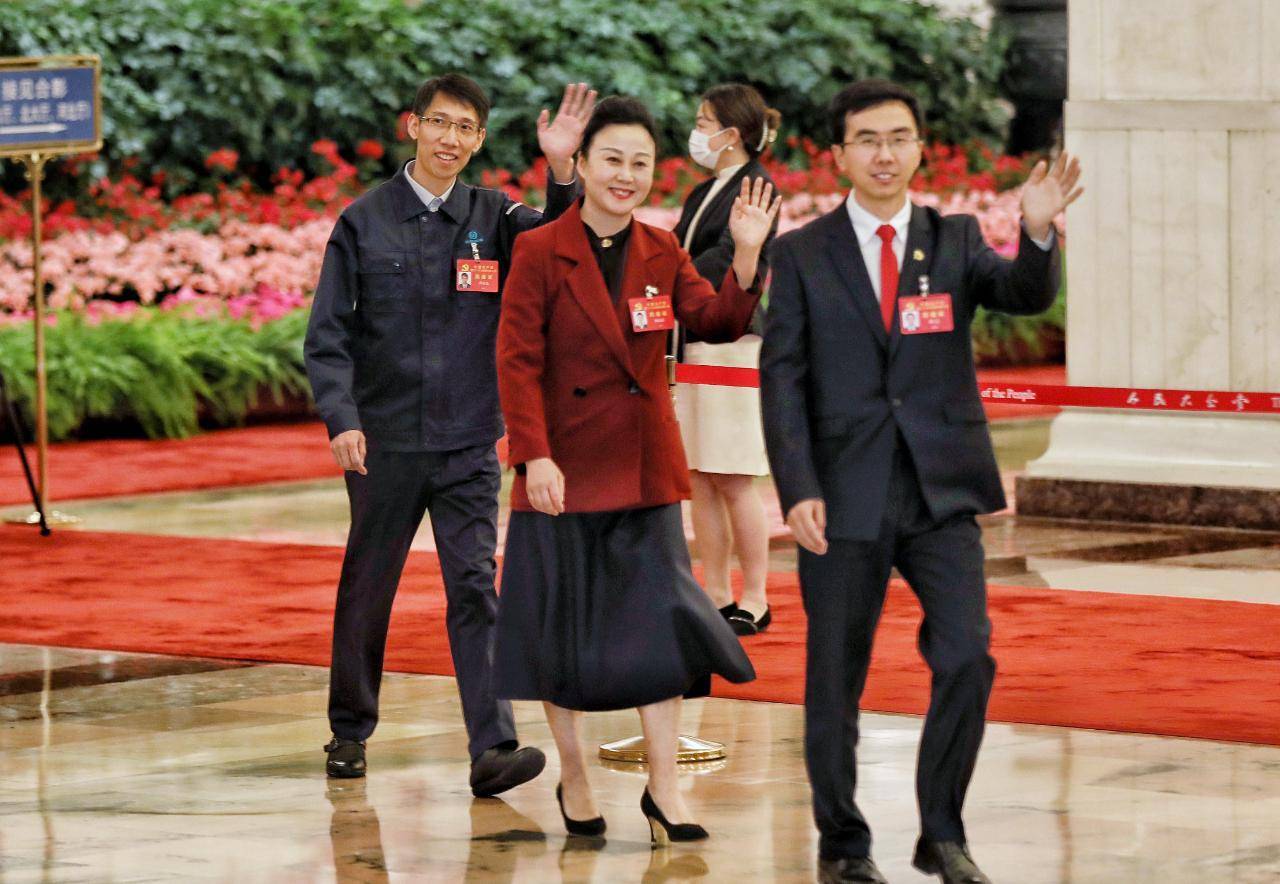 闭幕会现场高清图集｜中国共产党第二十次全国代表大会闭幕会在京举行
