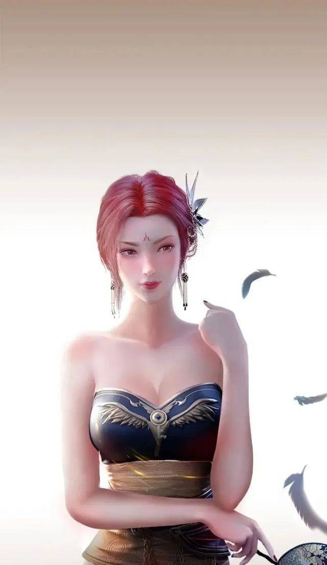 雅妃(高清壁纸)精选:美丽诱人——斗破苍穹_男人_鸡腿_烤肉