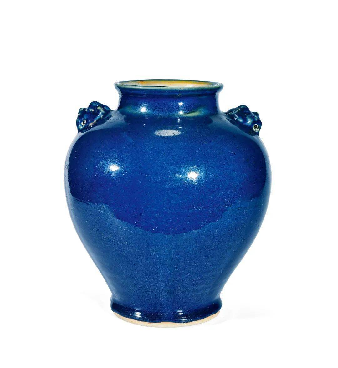 "藏珍"古代瓷器——单色釉系列 | 中贸圣佳2022上海拍卖_lot_雍正