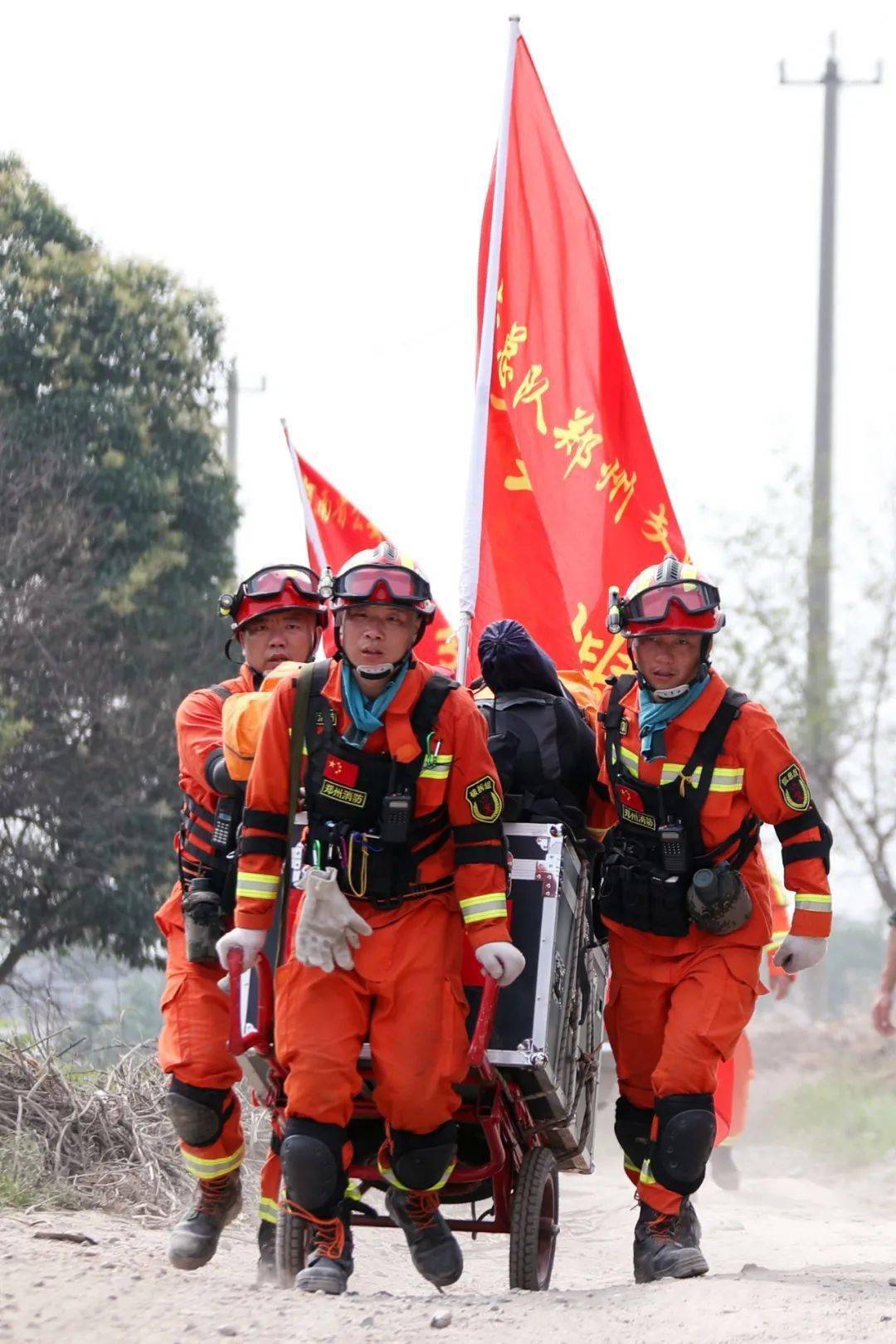 郑州市消防救援收队各级党组织和广阔消防救援人员敏捷掀起进修党的二十大精神热潮