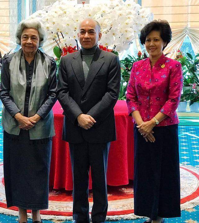 姐姐都被波尔布特下令杀害,早年生活实在是凶险_西哈努克_国王_玛尼婉